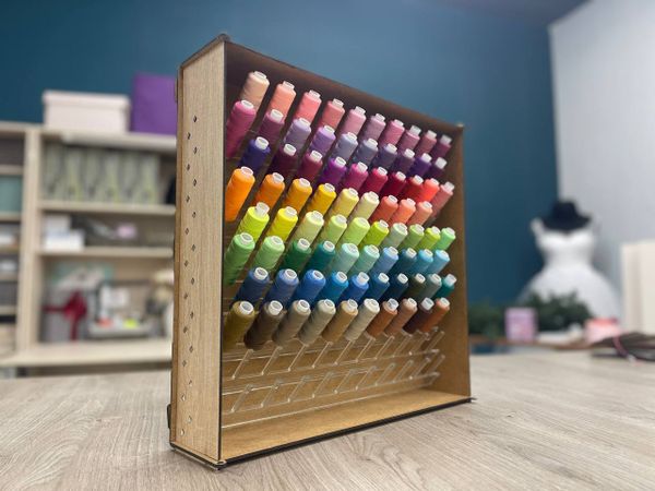 Органайзер для ниток: порядок и удобство в рукоделии