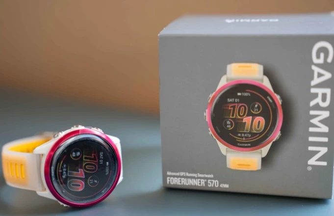 Смарт-часы Garmin Forerunner 570