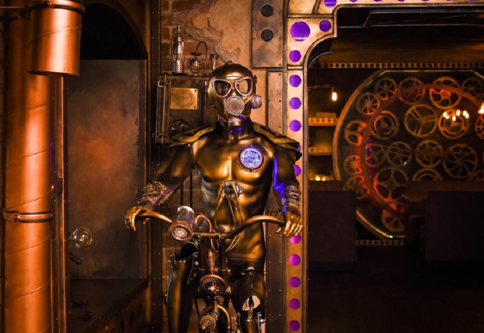 Что такое стимпанк: Определение простыми словами