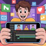 Как объединить несколько видео в ТикТок