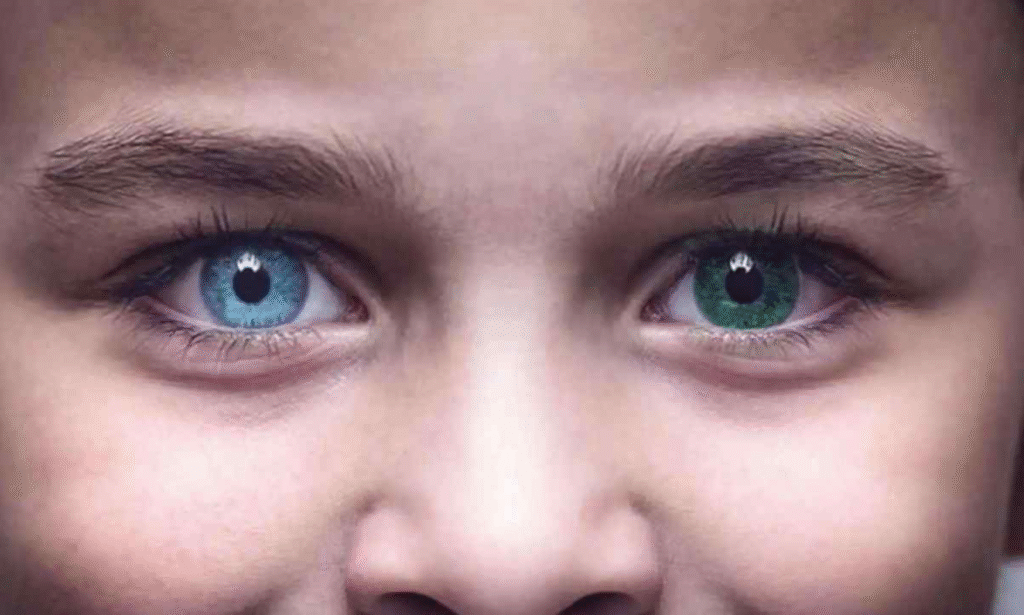 Что такое гетерохромия: определение, причины и основные формы