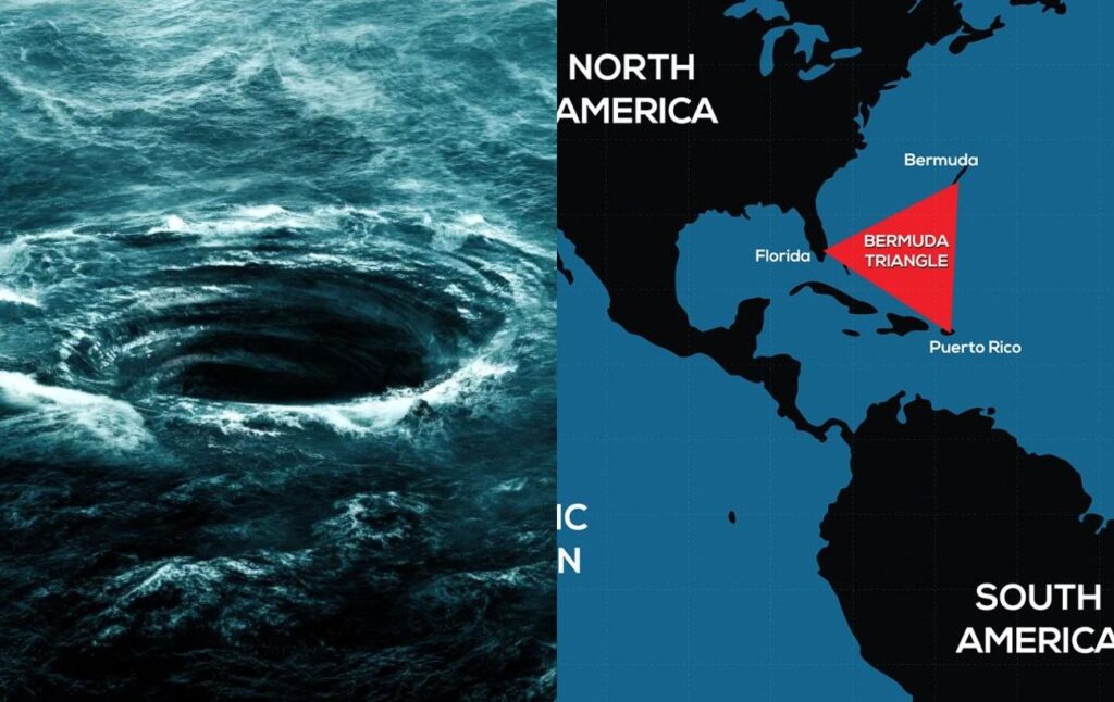 Где находится Бермудский треугольник и какие тайны он скрывает