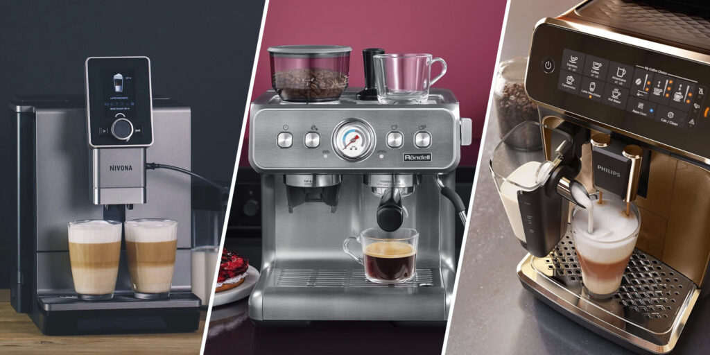 Как выбрать кофемашину для дома — Советы от специалистов Kasta.ua