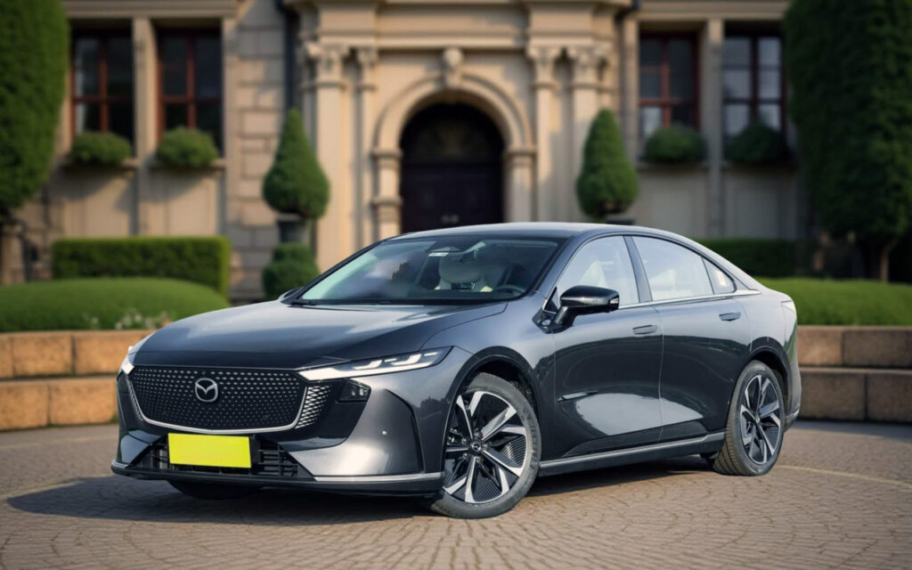 Mazda EZ-6 — электромобиль от Mazda: стиль, технологии и как купить в Украине
