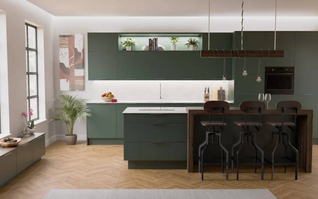 Тренды 2025: детали, которые делают кухню современной
