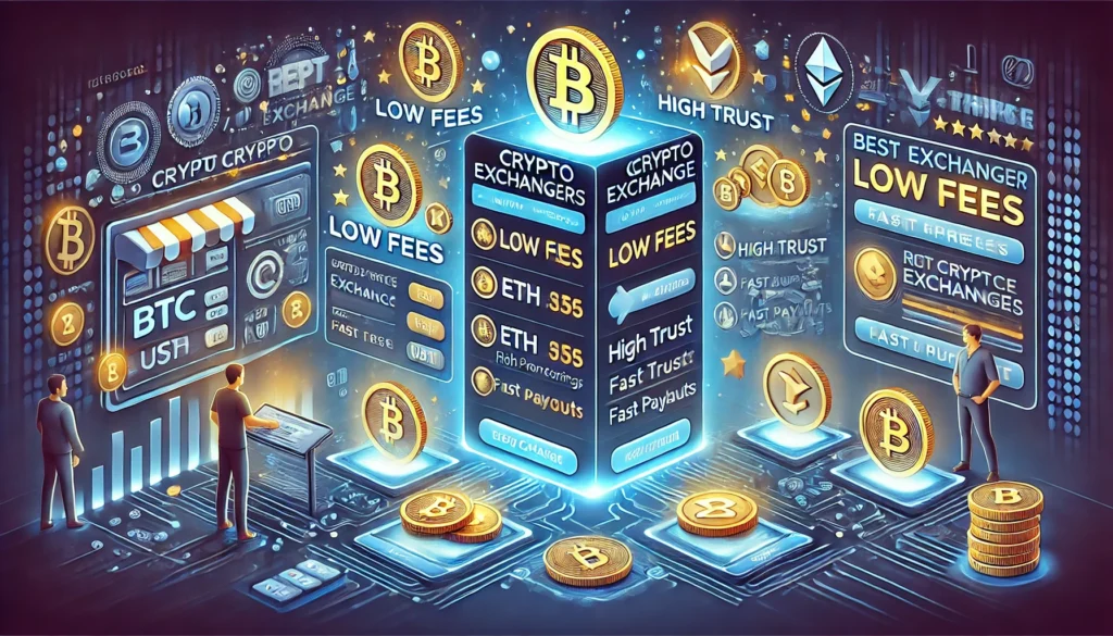 Что такое криптообменник — определение, суть и виды