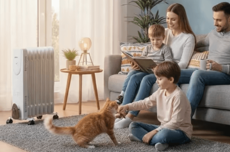 Как выбрать обогреватель для детской: тепло и безопасно