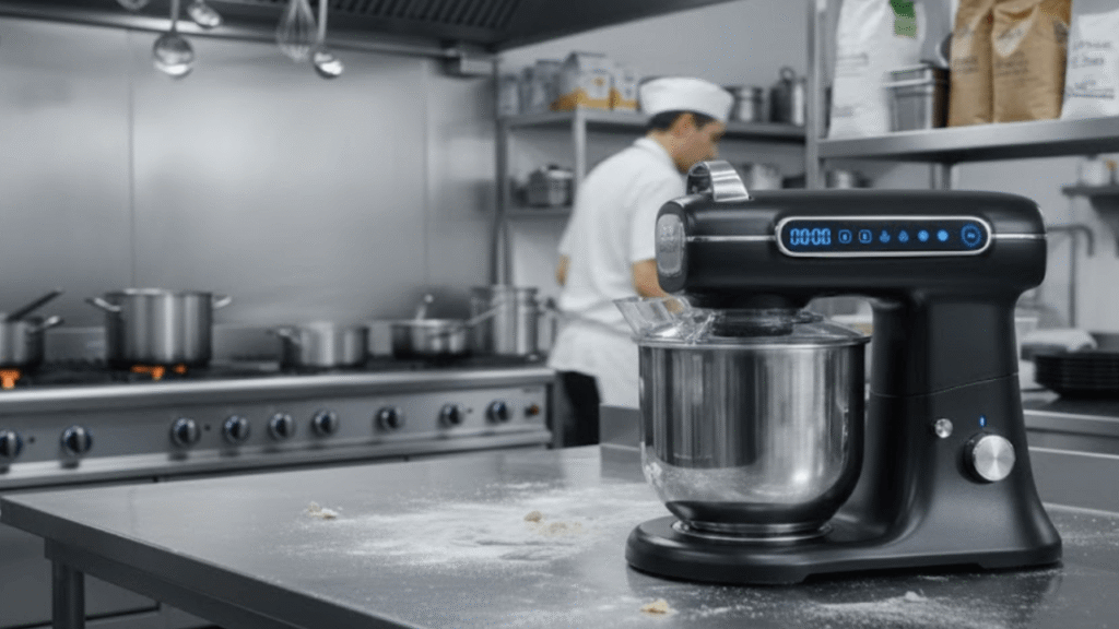 Эволюция HoReCa-миксеров: тишина, энергоэффективность и датчики нагрузки