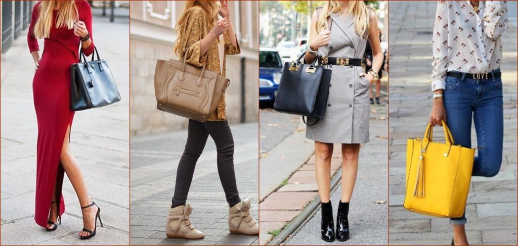 Какую сумку тоут выбрать на молнии или без нее