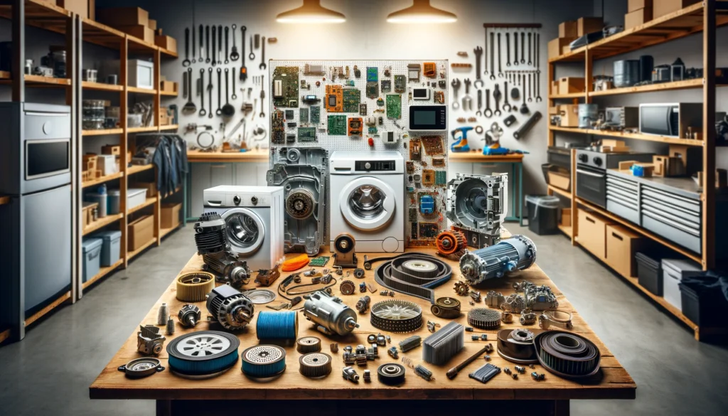 Запчасти, которые возвращают технику к жизни