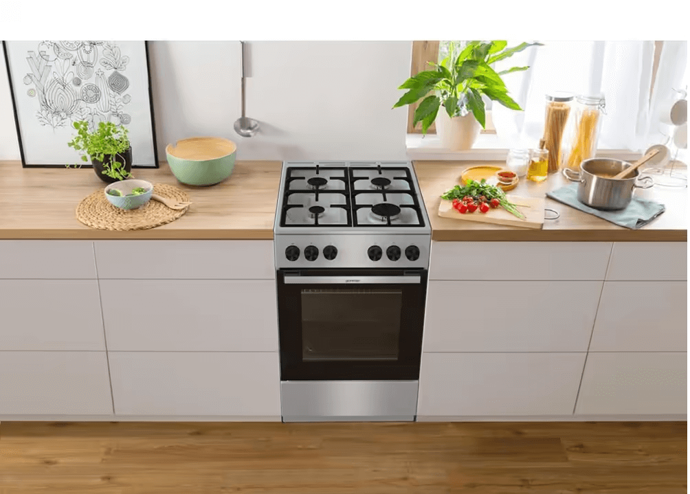 Как выбрать газовую плиту для квартиры и дачи: характеристики