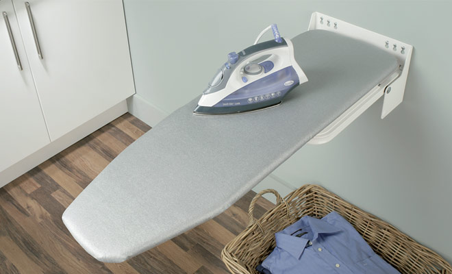 Гладильные доски: как выбрать удобный формат и не потерять место