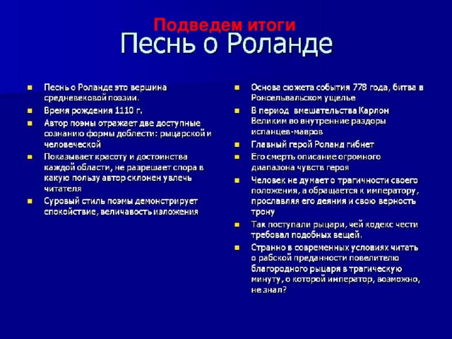 Характеристика Роланда — образ героя и его символическое значение