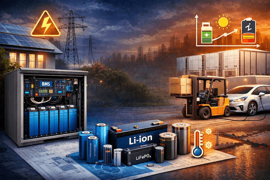 Что такое литиевый аккумулятор и как выбрать его в 2026 году?