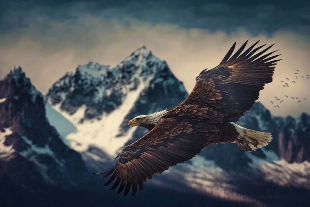 Цікаві факти про орлів — ТОП 22 фактів про зір і політ