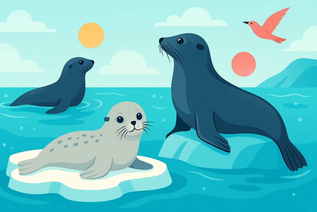 Интересные факты о морских котиках — ТОП 27 фактов о жизни в океане