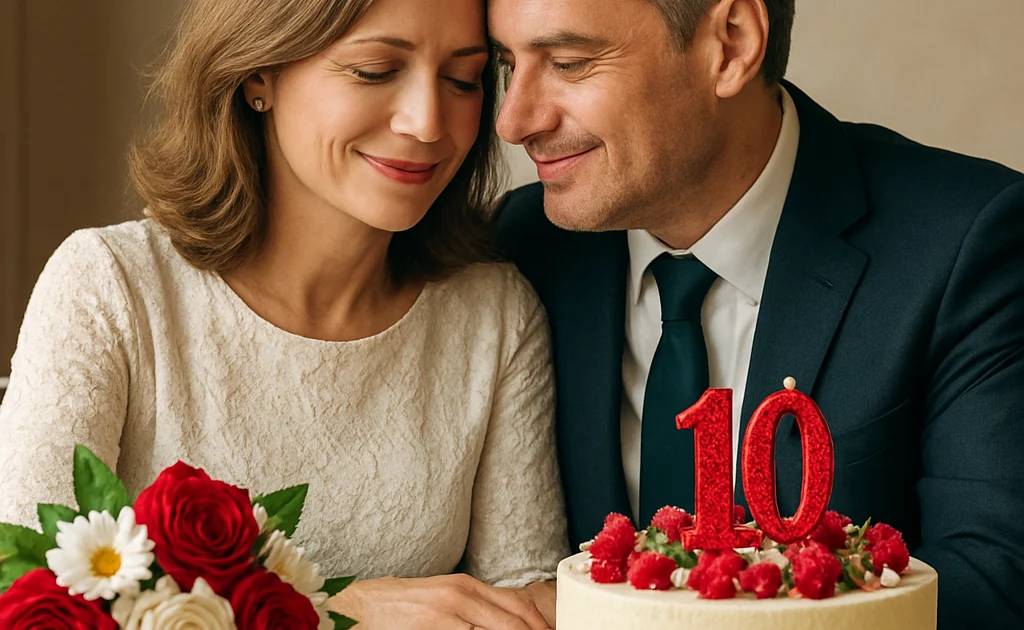 10 лет: какая годовщина свадьбы: что символизирует первый большой юбилей