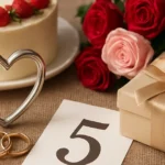 5 років яке весілля: назва річниці, традиції та подарунки