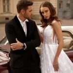 Весільний костюм у 2026 році: тренди